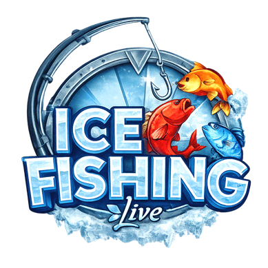Ice Fishing automat Hacksaw Gaming zimowe łowienie ryb z bonusami