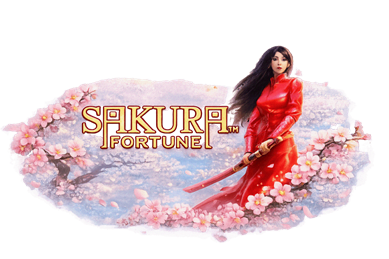 Sakura Fortune slot Quickspin japońska wojowniczka z darmowymi spinami